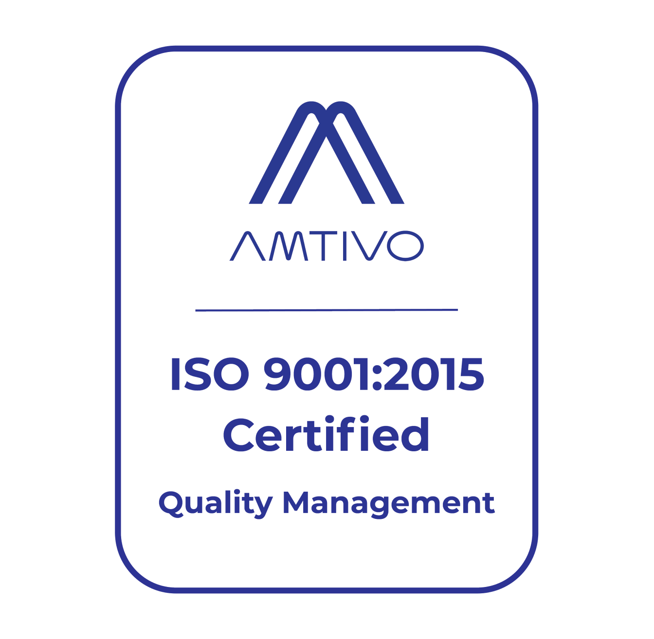 ISO 9001-2015 Certified